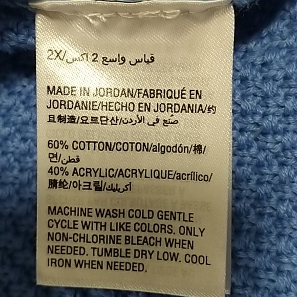 💧CHARTER CLUB💧 NEW Women's Sweater - Picture 3 of 3